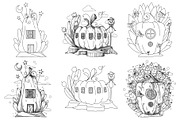 Fairy Pumpkin House, an Object Graphic by YuNa (Thumbnail 2 of 6)