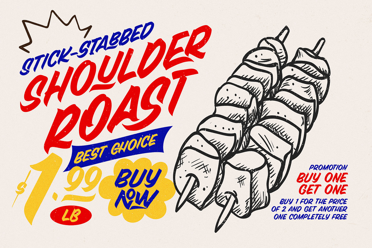 Brosign Brush Typeface, a Handwritten Font by alit design (Photo 7 of 20)