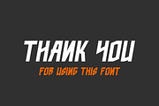 Skengos - Funky & Punk Font, a Sans Serif Font by QR Design Studio (Thumbnail 6 of 6)