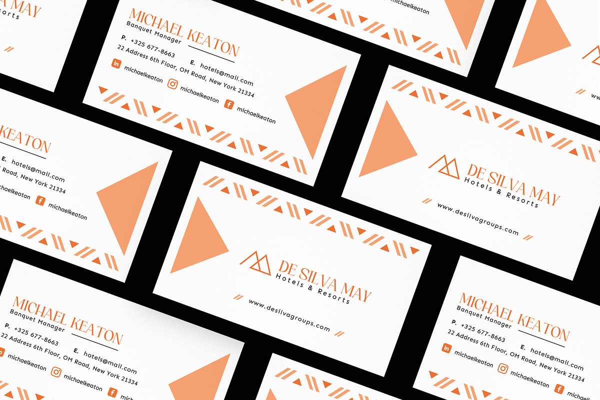 Business Card, a Card Template by iDoodle Studio