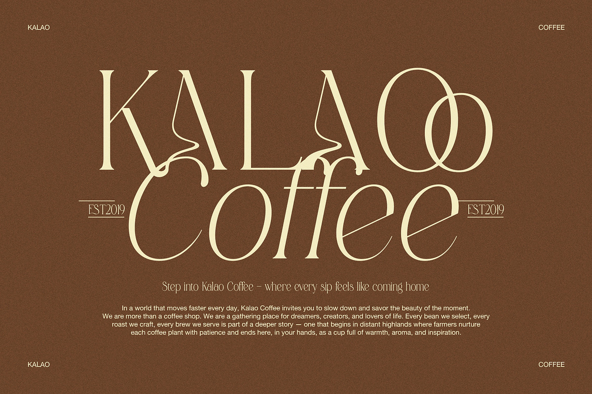 Kollera Ligature Serif Font, a Serif Font by Perfectype (Photo 4 of 8)
