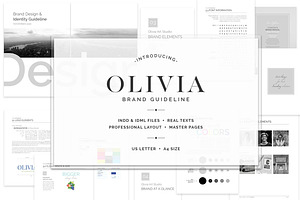 OLIVIA Brand Guideline