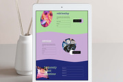 Stardust Squarespace Site Template, a Squarespace Template by The Humanista Co. (Thumbnail 6 of 18)