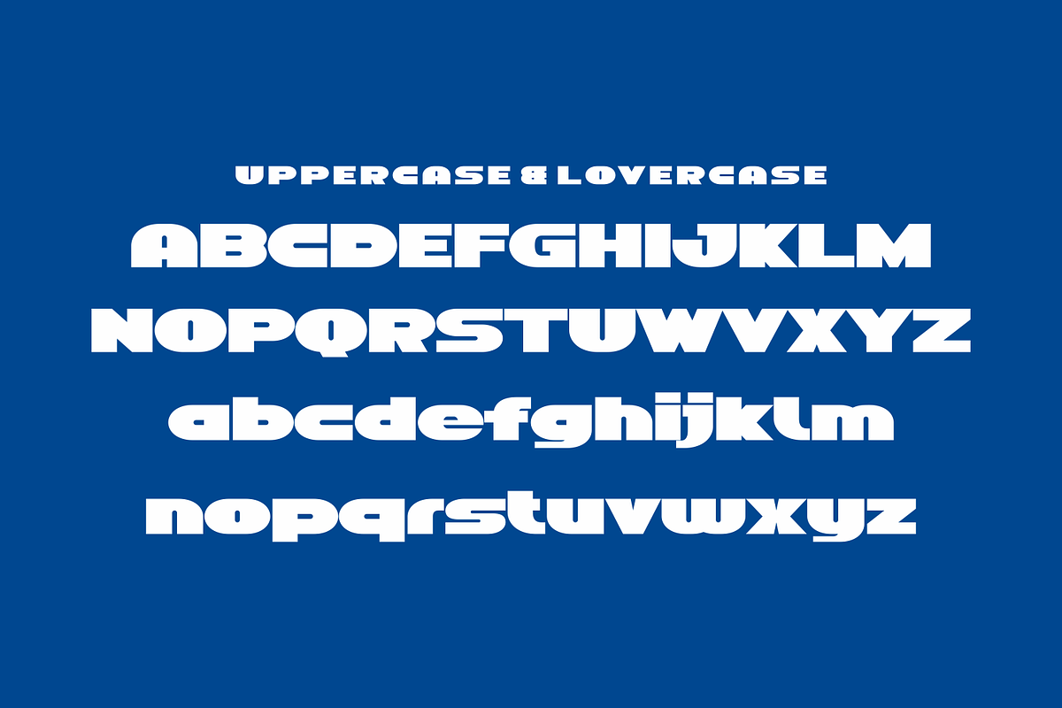 Gusea - Bold Modern Font, a Sans Serif Font by lelevien (Photo 3 of 4)