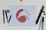 Circle Eagle Hawk Falcon Animal Logo, a Branding & Logo Template by jongcreative (Thumbnail 3 of 4)