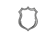 Vintage Shield Frame Vector Bundle, an Illustration by Designs_River (Thumbnail 3 of 51)