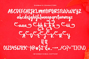 Darmais Script, a Script Font by Gatype (Thumbnail 4 of 5)