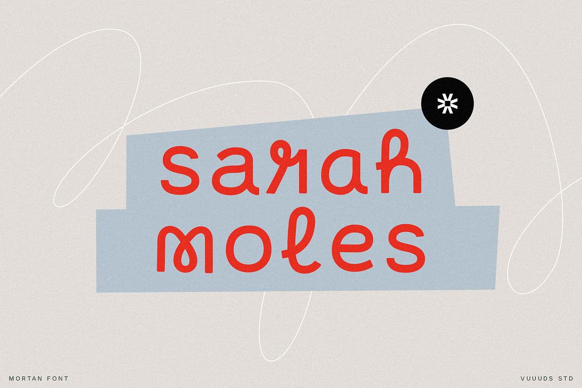 Mortan, a Sans Serif Font by vuuuds (Photo 7 of 11)
