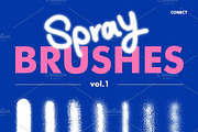 7+7 Photoshop & Illustrator Brush, a Brush Add-On by CONECT Market (Thumbnail 1 of 3)