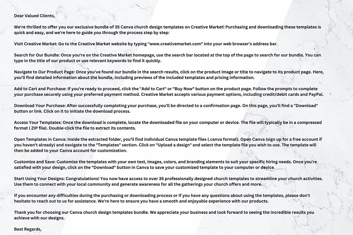 Church Design Template Bundle, a Social Media Template by Mishek Munene (Photo 6 of 6)