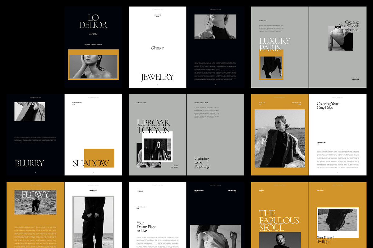 DELIOR Editorial Lookbook, a Magazine Template by Arif Tri Ananta (Photo 14 of 14)