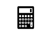 Minimal Calculator Finance Silhouett, a Graphic by hafijul (Thumbnail 10 of 11)