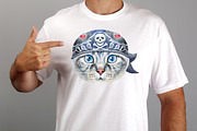 Portraits of scottish fold cat, an Animal Illustration by Watercolor fantasy (Thumbnail 4 of 6)
