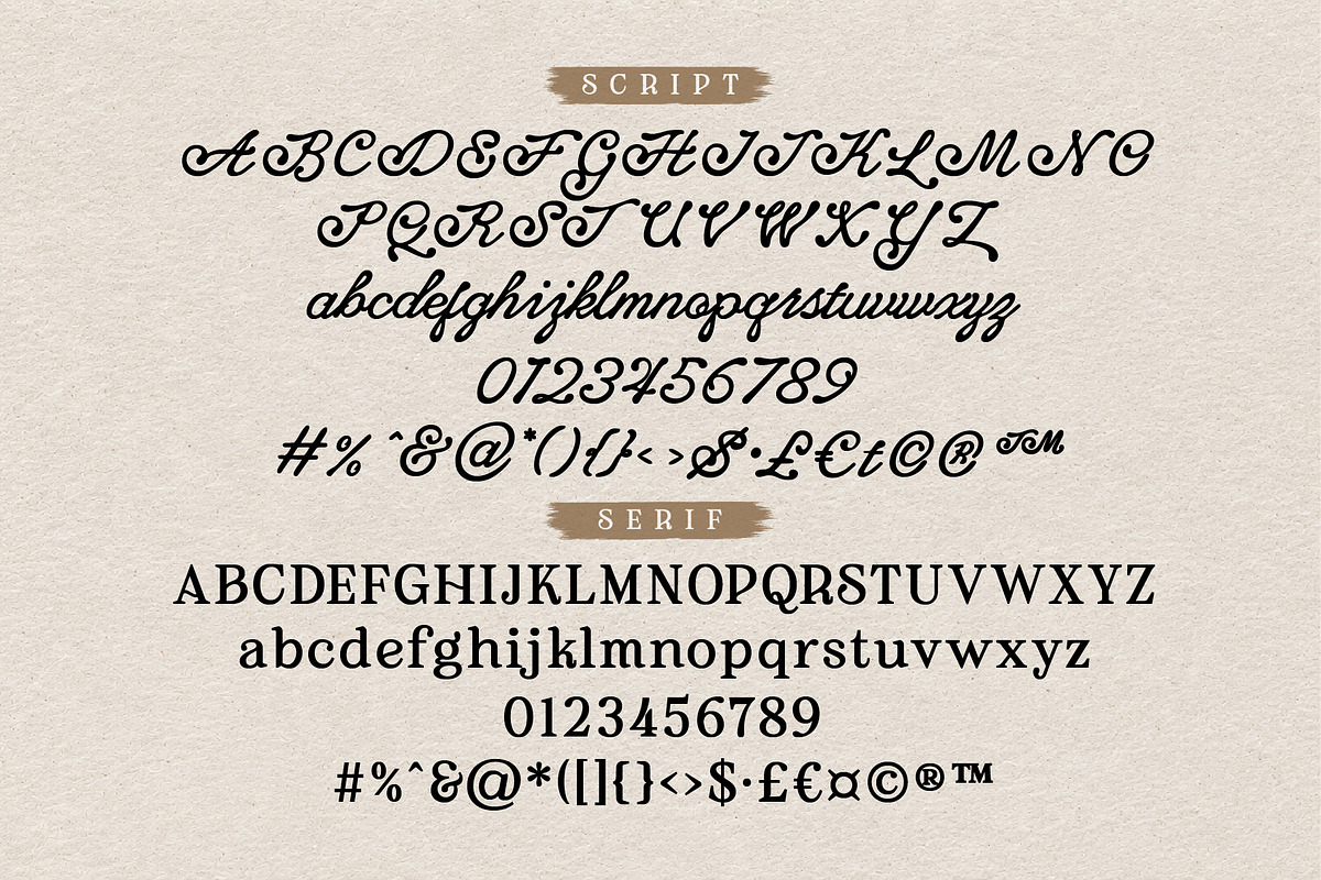 Anticha Atelier – Luxury Font Duo, a Handwritten Font by Nollev (Photo 14 of 14)
