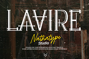 Lavire, a Symbol Font by Nathatype (Thumbnail 11 of 11)