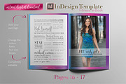 Fitness e-Book | InDesign Template, a Magazine Template by Planner Templates (Thumbnail 9 of 11)