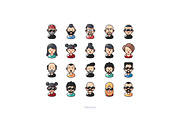 avatar 150 icons, an Icon by iconfield (Thumbnail 3 of 10)