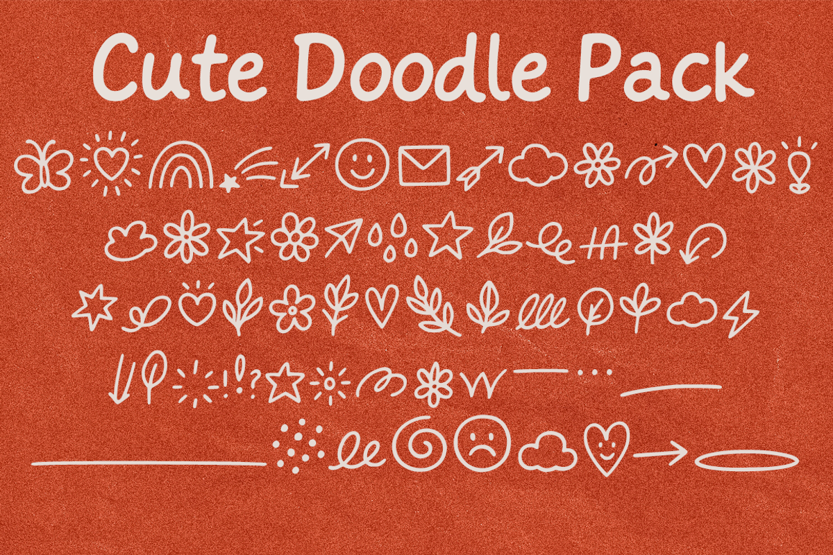 Mega Show – A Playful Handwritten, a Handwritten Font by cocodesign (Photo 6 of 6)