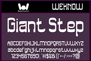 The Bridge font, a Slab Serif Font by weknow (Thumbnail 3 of 8)