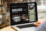 Analogue Film Digital Poster, a Templates & Theme by Rahardi Creative (Thumbnail 4 of 4)