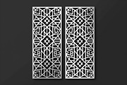 Ornamental Laser Cut Silhouettes, an Illustration by BIPLOB EXPERT (Thumbnail 6 of 9)