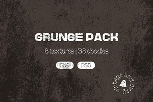 GRUNGE PACK TEXTURES & DOODLES