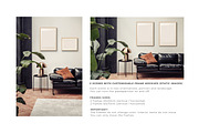 Video&Photo Frame mockups. Interior, a Print Template by Una Matison (Thumbnail 9 of 22)