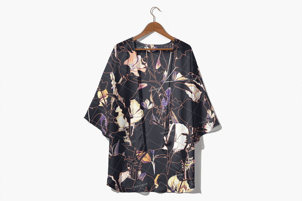 Jungle Bloom - Seamless Patterns, a Pattern Graphic by texvogue (Photo 5 of 11)