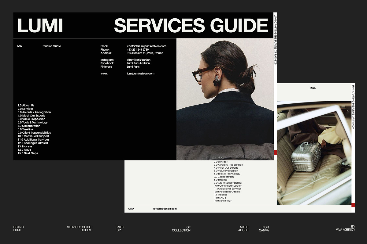 LUMI | Services Guide, a Presentation Template by Viva Agency (Photo 4 of 10)