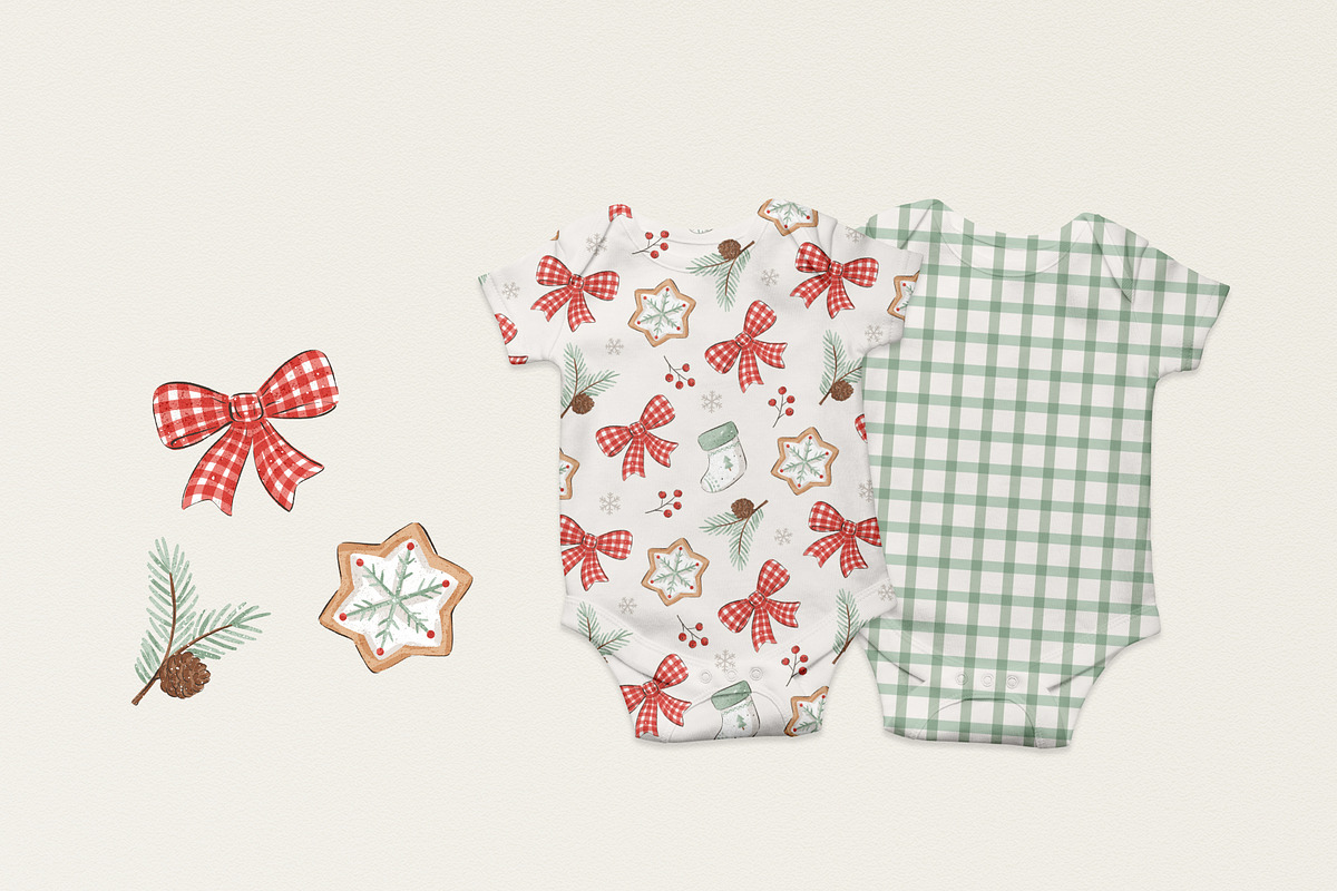 Winter holidays, a Pattern Graphic by Olena Kuznietsova (Photo 8 of 9)