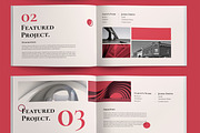 Minimal And Creative Portfolio, a Brochure Template by ContestDesign (Thumbnail 4 of 5)