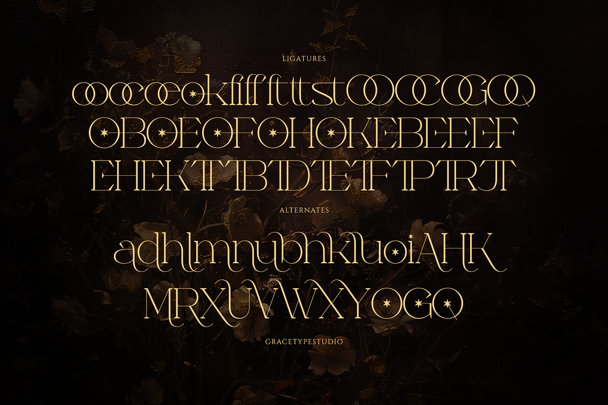 Neo Joel | Display Serif, a Serif Font by gracetype_studio (Photo 12 of 12)