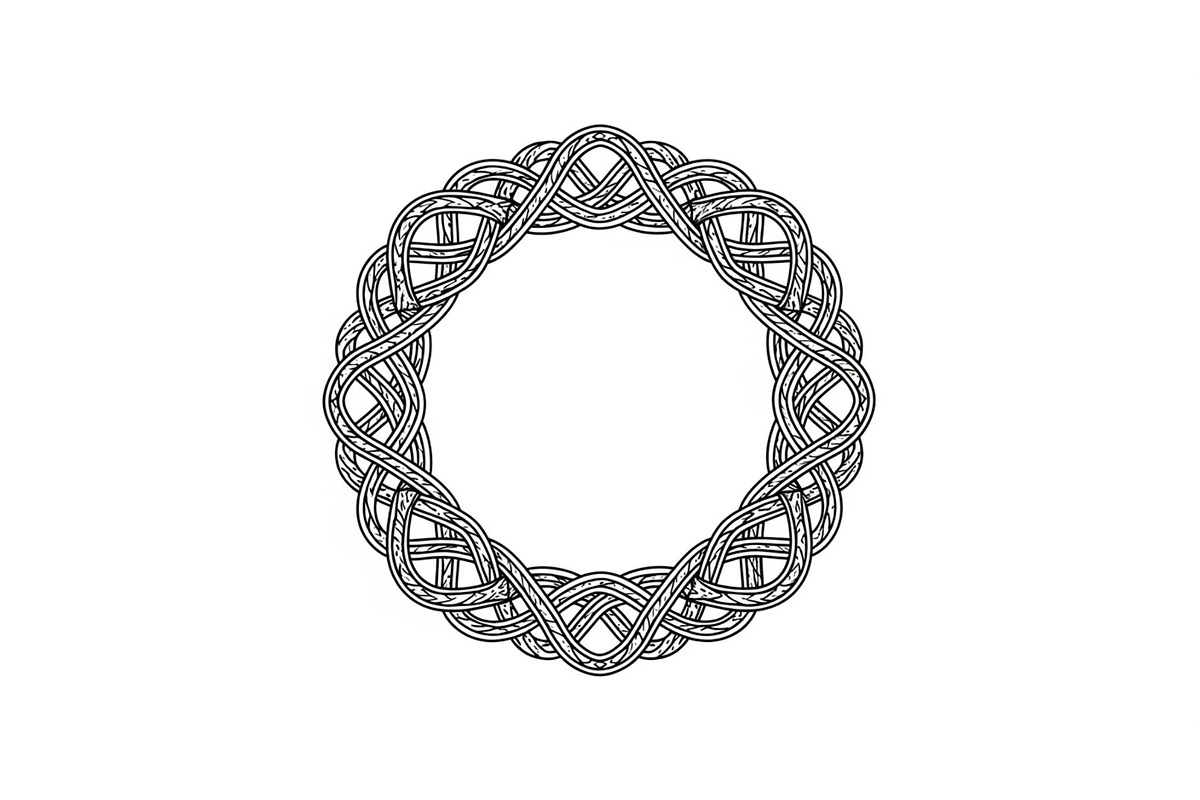 Decorative Circle Frame Bundle, an Illustration by jahid234 (Photo 32 of 51)