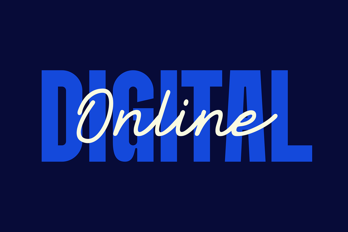 Dongra - Duo Font, a Script Font by Marvadesign (Photo 3 of 8)