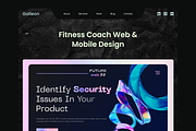 Galleon Personal Portfolio Template, an UI Kit Template by ReformedTech (Thumbnail 9 of 9)