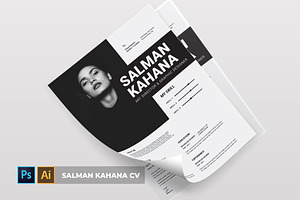 Salman Kahana CV &Resume