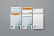 Envelopes Mockup - DL, C4 Set, a Mockup by Avelina Studio (Thumbnail 1 of 2)