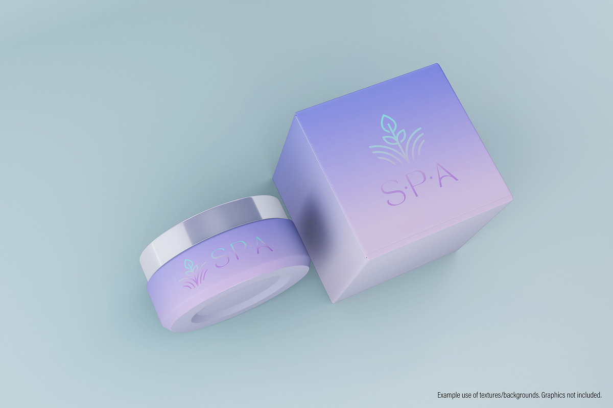 Pastel Ombre Gradients, a Background Graphic by Julie Campbell (Photo 5 of 10)