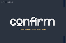 Confirm