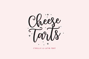 Cheese Tarts cyrillic font, a Handwritten Font by supfonts (Thumbnail 1 of 9)