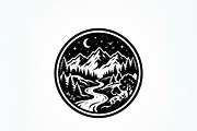 60 Eco Globe Landscape Silhouette, a Technology Illustration by Amazin_art (Thumbnail 22 of 29)