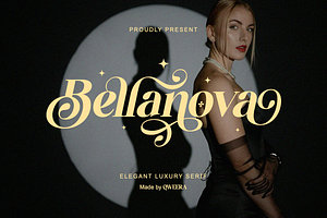 Bellanova - Elegant Luxury Serif, a Serif Font by Qweera Studio