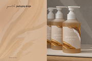 Cream Gold Hand Painted Textures, a Background Graphic by eclosque (Thumbnail 31 of 32)