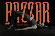 Gottyes Display Font, a Sans Serif Font by madeDeduk (Thumbnail 5 of 8)