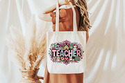 Preppy Teacher Valentine Png, Teache, an Illustration by Designking (Thumbnail 3 of 6)