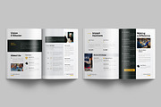 Nonprofit Org. Brochure Template, a Brochure Template by NorthPeak (Thumbnail 4 of 9)