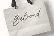 Revisthond Handwritten Script, a Script Font by Namara Creative Studio (Thumbnail 11 of 12)