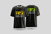 T-Shirt Mockup, a Shirt Mockup by Artlogs x Modaldesain (Thumbnail 1 of 3)