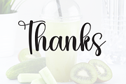 Smoothie | Script Font, a Handwritten Font by Scratchones (Thumbnail 8 of 8)