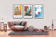 Art Poster Inspired by Mark Rothko, a Decorative Illustration by Vibrand Studio (Thumbnail 11 of 12)